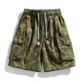 2026 Summer New Fashionable Brand Men's Camouflage Shorts Men's Wide Version Loose Overalls Pants Cotton Pants for Men - FATAON2026 Summer New Fashionable Brand Men's Camouflage Shorts Men's Wide Version Loose Overalls Pants Cotton Pants for MenMode HommeFATAON