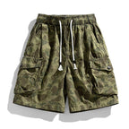 2026 Summer New Fashionable Brand Men's Camouflage Shorts Men's Wide Version Loose Overalls Pants Cotton Pants for Men - FATAON2026 Summer New Fashionable Brand Men's Camouflage Shorts Men's Wide Version Loose Overalls Pants Cotton Pants for MenMode HommeFATAON