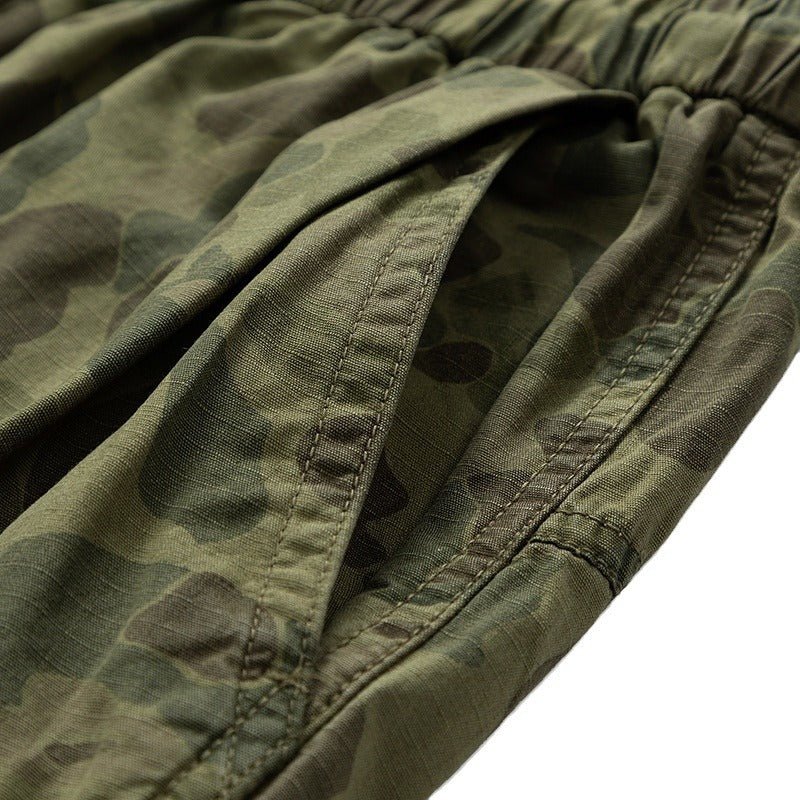 2026 Summer New Fashionable Brand Men's Camouflage Shorts Men's Wide Version Loose Overalls Pants Cotton Pants for Men - FATAON2026 Summer New Fashionable Brand Men's Camouflage Shorts Men's Wide Version Loose Overalls Pants Cotton Pants for MenMode HommeFATAON