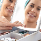 3-In-1 Folding LED Mirror with Make-up Organiser Panomir InnovaGoods - FATAON3-In-1 Folding LED Mirror with Make-up Organiser Panomir InnovaGoodsPerfumes | Cosmetics > Cosmetics > Accessories & OrganisersFATAON