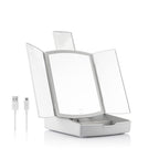 3-In-1 Folding LED Mirror with Make-up Organiser Panomir InnovaGoods - FATAON3-In-1 Folding LED Mirror with Make-up Organiser Panomir InnovaGoodsPerfumes | Cosmetics > Cosmetics > Accessories & OrganisersFATAON