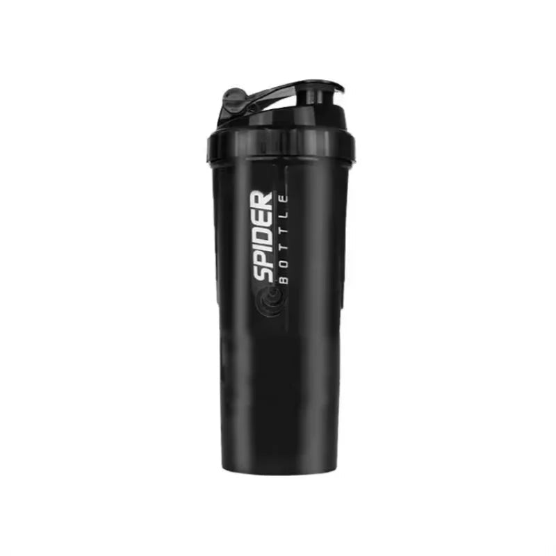 3 Layers Shaker Protein Bottle Powder Shake Cup Water Bottle Plastic Mixing Cup Body Building Exercise Bottle - Fix & Go3 Layers Shaker Protein Bottle Powder Shake Cup Water Bottle Plastic Mixing Cup Body Building Exercise BottleFitness & SportFix & Go