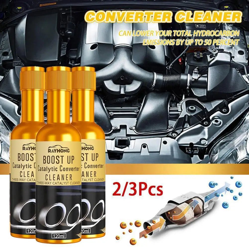 3 pièces/ensemble convertisseur de catalyseur de moteur de voiture nettoyants moteur d'automobile CSV accélérateurs de nettoyage catalyseurs faciles à nettoyer - FATAON3 pièces/ensemble convertisseur de catalyseur de moteur de voiture nettoyants moteur d'automobile CSV accélérateurs de nettoyage catalyseurs faciles à nettoyerAccessoire AutoFATAON