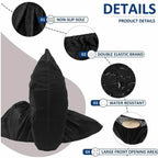 300/200/100 pièces couvre-chaussures de bottes jetables chaussons de pied couvre-chaussures couvre-chaussures et de bottes antidérapants pour lieu de travail intérieur à la maison - FATAON300/200/100 pièces couvre-chaussures de bottes jetables chaussons de pied couvre-chaussures couvre-chaussures et de bottes antidérapants pour lieu de travail intérieur à la maisonMode HommeFATAON