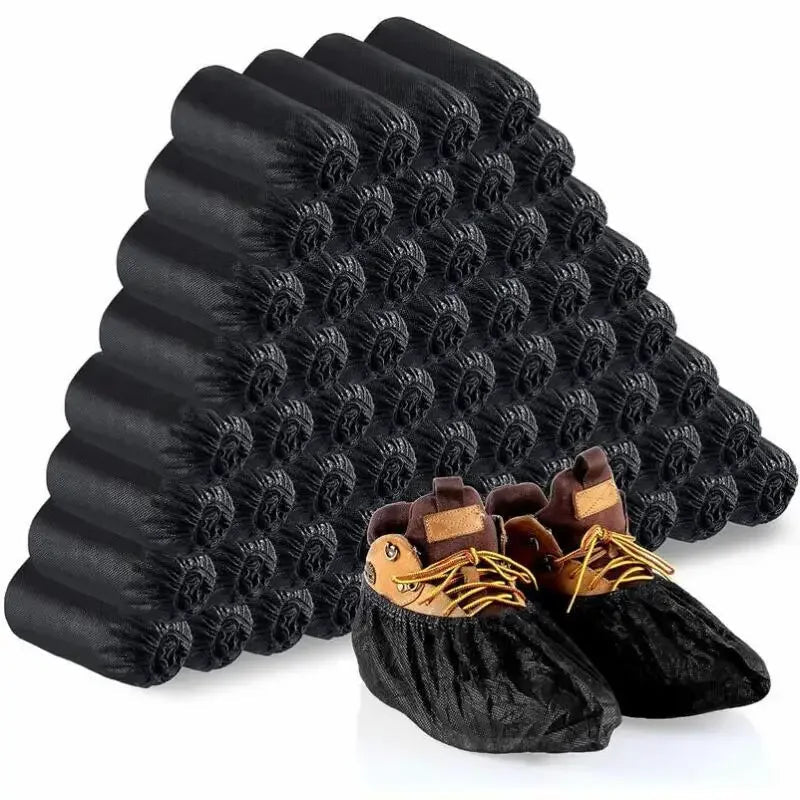 300/200/100 pièces couvre-chaussures de bottes jetables chaussons de pied couvre-chaussures couvre-chaussures et de bottes antidérapants pour lieu de travail intérieur à la maison - FATAON300/200/100 pièces couvre-chaussures de bottes jetables chaussons de pied couvre-chaussures couvre-chaussures et de bottes antidérapants pour lieu de travail intérieur à la maisonMode HommeFATAON