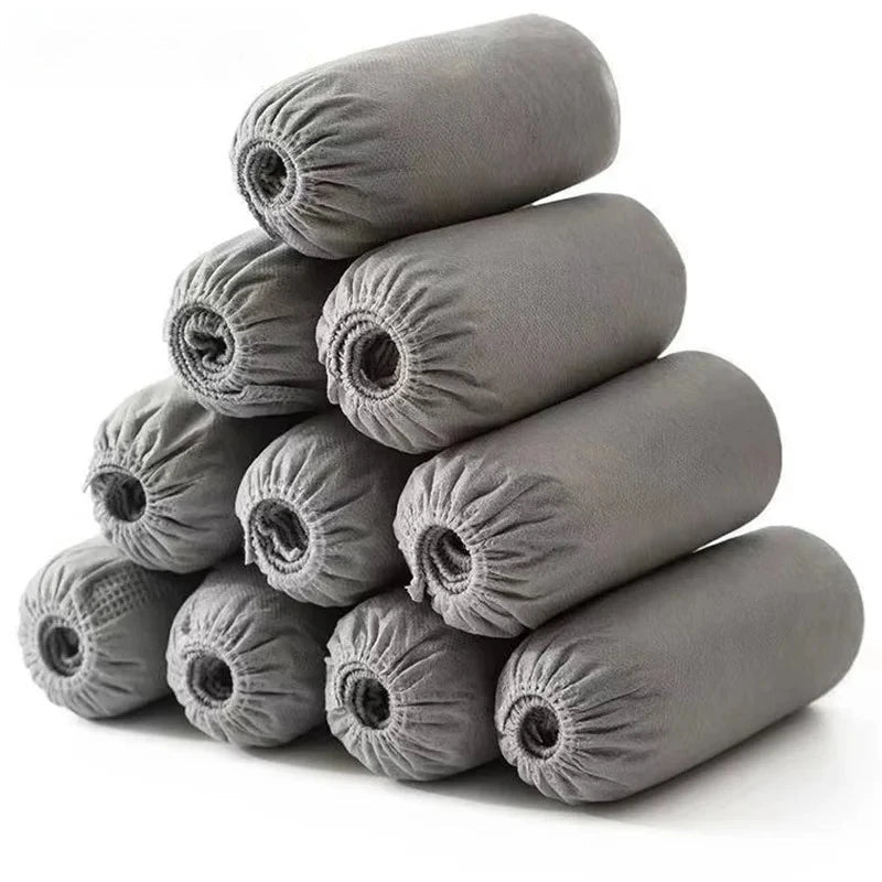 300/200/100 pièces couvre-chaussures de bottes jetables chaussons de pied couvre-chaussures couvre-chaussures et de bottes antidérapants pour lieu de travail intérieur à la maison - FATAON300/200/100 pièces couvre-chaussures de bottes jetables chaussons de pied couvre-chaussures couvre-chaussures et de bottes antidérapants pour lieu de travail intérieur à la maisonMode HommeFATAON