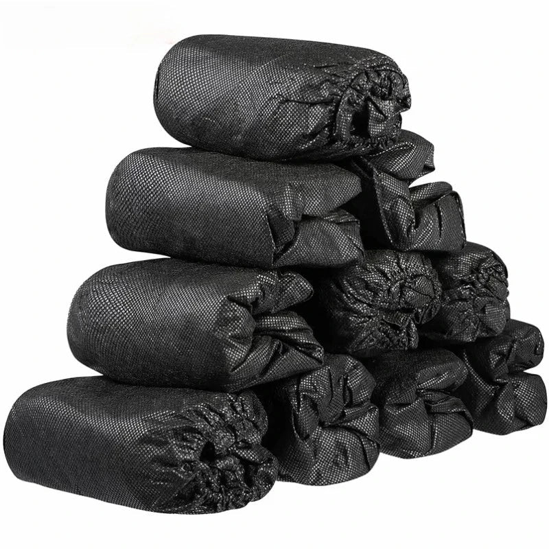 300/200/100 pièces couvre-chaussures de bottes jetables chaussons de pied couvre-chaussures couvre-chaussures et de bottes antidérapants pour lieu de travail intérieur à la maison - FATAON300/200/100 pièces couvre-chaussures de bottes jetables chaussons de pied couvre-chaussures couvre-chaussures et de bottes antidérapants pour lieu de travail intérieur à la maisonMode HommeFATAON