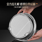 304 Stainless Steel Steamer Dense Hole Draining Basket Vegetable Washing Basket Steaming Lattice Electric Rice Cooker Rice Soup Separation Water Resistant Steaming Rack Steaming Drawer - FATAON304 Stainless Steel Steamer Dense Hole Draining Basket Vegetable Washing Basket Steaming Lattice Electric Rice Cooker Rice Soup Separation Water Resistant Steaming Rack Steaming DrawerSolutions MaisonFATAON