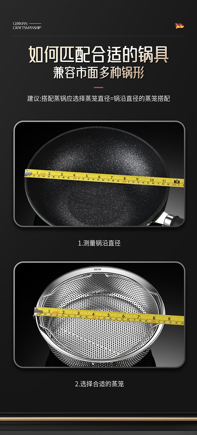 304 Stainless Steel Steamer Dense Hole Draining Basket Vegetable Washing Basket Steaming Lattice Electric Rice Cooker Rice Soup Separation Water Resistant Steaming Rack Steaming Drawer - FATAON304 Stainless Steel Steamer Dense Hole Draining Basket Vegetable Washing Basket Steaming Lattice Electric Rice Cooker Rice Soup Separation Water Resistant Steaming Rack Steaming DrawerSolutions MaisonFATAON