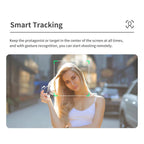 360 Rotation Following Shooting Mode Gimbal Stabilizer Selfie Stick Tripod Gimbal For iPhone Phone Smartphone Live Photography - Fix & Go360 Rotation Following Shooting Mode Gimbal Stabilizer Selfie Stick Tripod Gimbal For iPhone Phone Smartphone Live PhotographyVidéo & PhotoFix & Go