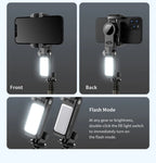 360 Rotation Following Shooting Mode Gimbal Stabilizer Selfie Stick Tripod Gimbal For iPhone Phone Smartphone Live Photography - Fix & Go360 Rotation Following Shooting Mode Gimbal Stabilizer Selfie Stick Tripod Gimbal For iPhone Phone Smartphone Live PhotographyVidéo & PhotoFix & Go