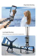 360 Rotation Following Shooting Mode Gimbal Stabilizer Selfie Stick Tripod Gimbal For iPhone Phone Smartphone Live Photography - Fix & Go360 Rotation Following Shooting Mode Gimbal Stabilizer Selfie Stick Tripod Gimbal For iPhone Phone Smartphone Live PhotographyVidéo & PhotoFix & Go