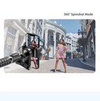 360 Rotation Following Shooting Mode Gimbal Stabilizer Selfie Stick Tripod Gimbal For iPhone Phone Smartphone Live Photography - Fix & Go360 Rotation Following Shooting Mode Gimbal Stabilizer Selfie Stick Tripod Gimbal For iPhone Phone Smartphone Live PhotographyVidéo & PhotoFix & Go