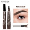4 Fork Waterproof Eyebrow Pencil Women 3D Long Lasting Natural Liquid Eye Brow Pen Eyebrow Tint Tattoo Pen Tip Makeup Tools - Fix & Go4 Fork Waterproof Eyebrow Pencil Women 3D Long Lasting Natural Liquid Eye Brow Pen Eyebrow Tint Tattoo Pen Tip Makeup ToolsFix & Go