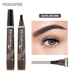 4 Fork Waterproof Eyebrow Pencil Women 3D Long Lasting Natural Liquid Eye Brow Pen Eyebrow Tint Tattoo Pen Tip Makeup Tools - Fix & Go4 Fork Waterproof Eyebrow Pencil Women 3D Long Lasting Natural Liquid Eye Brow Pen Eyebrow Tint Tattoo Pen Tip Makeup ToolsFix & Go