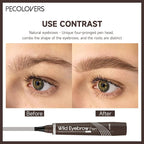 4 Fork Waterproof Eyebrow Pencil Women 3D Long Lasting Natural Liquid Eye Brow Pen Eyebrow Tint Tattoo Pen Tip Makeup Tools - Fix & Go4 Fork Waterproof Eyebrow Pencil Women 3D Long Lasting Natural Liquid Eye Brow Pen Eyebrow Tint Tattoo Pen Tip Makeup ToolsFix & Go
