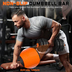 44Lb 4 - In - 1 Adjustable Dumbbells Set Free Weight Set with Connector Used as Barbell, Kettlebells, Push up Stand, Fitness Exercises for Home Gym Suitable Men/Women - Fix & Go44Lb 4 - In - 1 Adjustable Dumbbells Set Free Weight Set with Connector Used as Barbell, Kettlebells, Push up Stand, Fitness Exercises for Home Gym Suitable Men/WomenFix & Go