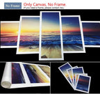 5 pièces mur Art carte du monde toile peinture carte bleue œuvre affiches modernes pour la décoration de la maison toile impression sans cadre Cuadros - FATAON5 pièces mur Art carte du monde toile peinture carte bleue œuvre affiches modernes pour la décoration de la maison toile impression sans cadre CuadrosSolutions MaisonFATAON