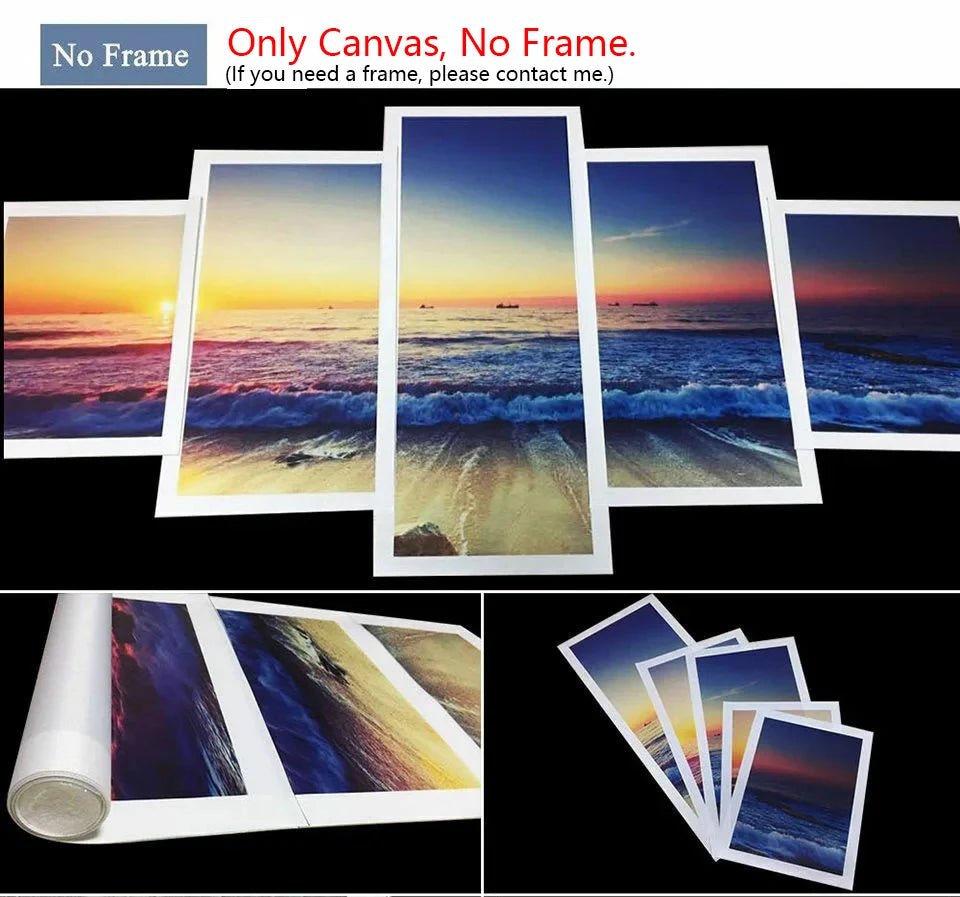 5 pièces mur Art carte du monde toile peinture carte bleue œuvre affiches modernes pour la décoration de la maison toile impression sans cadre Cuadros - FATAON5 pièces mur Art carte du monde toile peinture carte bleue œuvre affiches modernes pour la décoration de la maison toile impression sans cadre CuadrosSolutions MaisonFATAON