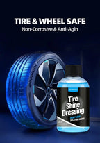 500ml/100ml Black Wet Look Tire Shine Dressing - Revitalisant pour pneus effet mouillé brillant, pour pneus, vinyle et plastique - FATAON500ml/100ml Black Wet Look Tire Shine Dressing - Revitalisant pour pneus effet mouillé brillant, pour pneus, vinyle et plastiqueAccessoire AutoFATAON