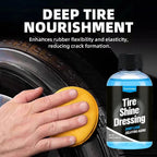 500ml/100ml Black Wet Look Tire Shine Dressing - Revitalisant pour pneus effet mouillé brillant, pour pneus, vinyle et plastique - FATAON500ml/100ml Black Wet Look Tire Shine Dressing - Revitalisant pour pneus effet mouillé brillant, pour pneus, vinyle et plastiqueAccessoire AutoFATAON