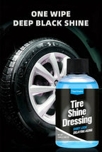 500ml/100ml Black Wet Look Tire Shine Dressing - Revitalisant pour pneus effet mouillé brillant, pour pneus, vinyle et plastique - FATAON500ml/100ml Black Wet Look Tire Shine Dressing - Revitalisant pour pneus effet mouillé brillant, pour pneus, vinyle et plastiqueAccessoire AutoFATAON