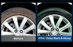 500ml/100ml Black Wet Look Tire Shine Dressing - Revitalisant pour pneus effet mouillé brillant, pour pneus, vinyle et plastique - FATAON500ml/100ml Black Wet Look Tire Shine Dressing - Revitalisant pour pneus effet mouillé brillant, pour pneus, vinyle et plastiqueAccessoire AutoFATAON