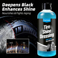 500ml/100ml Black Wet Look Tire Shine Dressing - Revitalisant pour pneus effet mouillé brillant, pour pneus, vinyle et plastique - FATAON500ml/100ml Black Wet Look Tire Shine Dressing - Revitalisant pour pneus effet mouillé brillant, pour pneus, vinyle et plastiqueAccessoire AutoFATAON