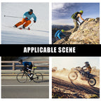 Accessoires de moto, équipement de protection d'équitation, 4 pièces/ensemble, genouillères et coudières, protections de patinage pour Motocross