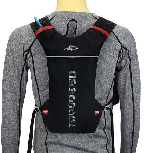 5L Breathable Vest Trail Running Backpacks Lightweight Male Cycling Run Jogging Marathon Backpack Riding Bike Climbing Bag - Fix & Go5L Breathable Vest Trail Running Backpacks Lightweight Male Cycling Run Jogging Marathon Backpack Riding Bike Climbing BagFitness & SportFix & Go