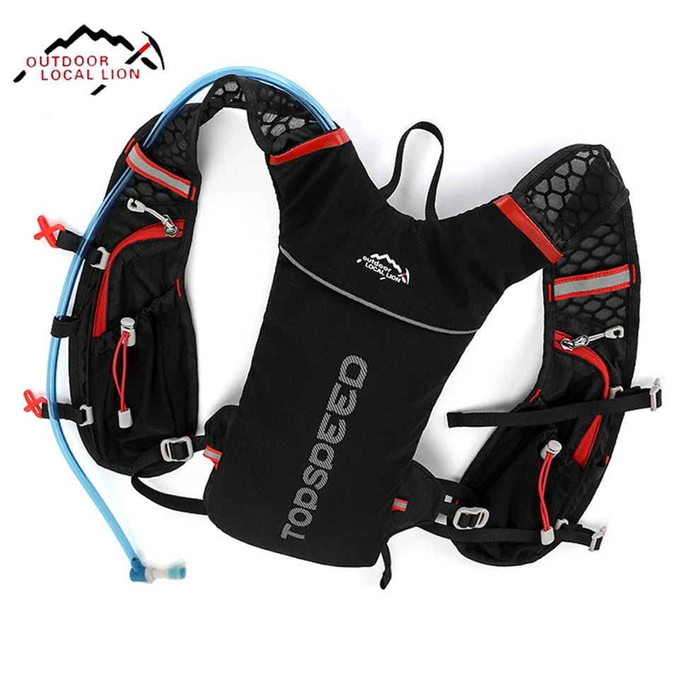 5L Breathable Vest Trail Running Backpacks Lightweight Male Cycling Run Jogging Marathon Backpack Riding Bike Climbing Bag - Fix & Go5L Breathable Vest Trail Running Backpacks Lightweight Male Cycling Run Jogging Marathon Backpack Riding Bike Climbing BagFitness & SportFix & Go