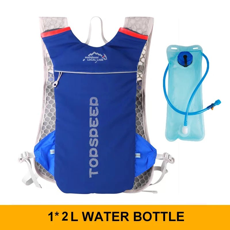 5L Breathable Vest Trail Running Backpacks Lightweight Male Cycling Run Jogging Marathon Backpack Riding Bike Climbing Bag - Fix & Go5L Breathable Vest Trail Running Backpacks Lightweight Male Cycling Run Jogging Marathon Backpack Riding Bike Climbing BagFitness & SportFix & Go