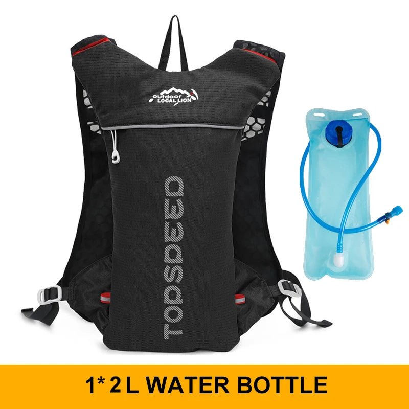 5L Breathable Vest Trail Running Backpacks Lightweight Male Cycling Run Jogging Marathon Backpack Riding Bike Climbing Bag - Fix & Go5L Breathable Vest Trail Running Backpacks Lightweight Male Cycling Run Jogging Marathon Backpack Riding Bike Climbing BagFitness & SportFix & Go