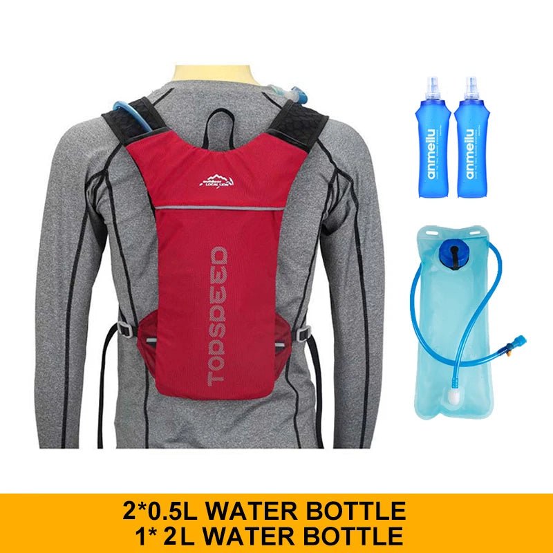 5L Breathable Vest Trail Running Backpacks Lightweight Male Cycling Run Jogging Marathon Backpack Riding Bike Climbing Bag - Fix & Go5L Breathable Vest Trail Running Backpacks Lightweight Male Cycling Run Jogging Marathon Backpack Riding Bike Climbing BagFitness & SportFix & Go