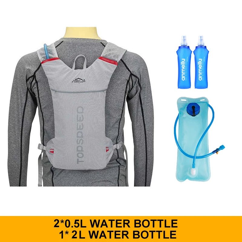 5L Breathable Vest Trail Running Backpacks Lightweight Male Cycling Run Jogging Marathon Backpack Riding Bike Climbing Bag - Fix & Go5L Breathable Vest Trail Running Backpacks Lightweight Male Cycling Run Jogging Marathon Backpack Riding Bike Climbing BagFitness & SportFix & Go