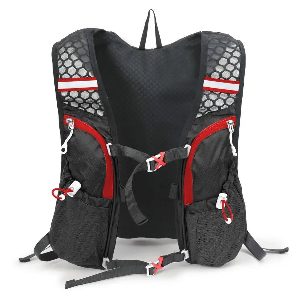 5L Breathable Vest Trail Running Backpacks Lightweight Male Cycling Run Jogging Marathon Backpack Riding Bike Climbing Bag - Fix & Go5L Breathable Vest Trail Running Backpacks Lightweight Male Cycling Run Jogging Marathon Backpack Riding Bike Climbing BagFitness & SportFix & Go