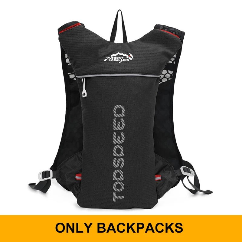 5L Breathable Vest Trail Running Backpacks Lightweight Male Cycling Run Jogging Marathon Backpack Riding Bike Climbing Bag - Fix & Go5L Breathable Vest Trail Running Backpacks Lightweight Male Cycling Run Jogging Marathon Backpack Riding Bike Climbing BagFitness & SportFix & Go