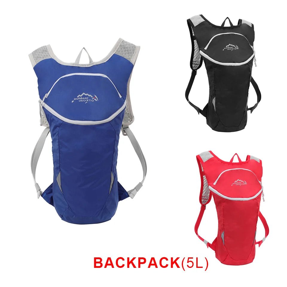 5L Breathable Vest Trail Running Backpacks Lightweight Male Cycling Run Jogging Marathon Backpack Riding Bike Climbing Bag - Fix & Go5L Breathable Vest Trail Running Backpacks Lightweight Male Cycling Run Jogging Marathon Backpack Riding Bike Climbing BagFitness & SportFix & Go