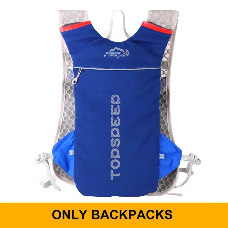 5L Breathable Vest Trail Running Backpacks Lightweight Male Cycling Run Jogging Marathon Backpack Riding Bike Climbing Bag - Fix & Go5L Breathable Vest Trail Running Backpacks Lightweight Male Cycling Run Jogging Marathon Backpack Riding Bike Climbing BagFitness & SportFix & Go