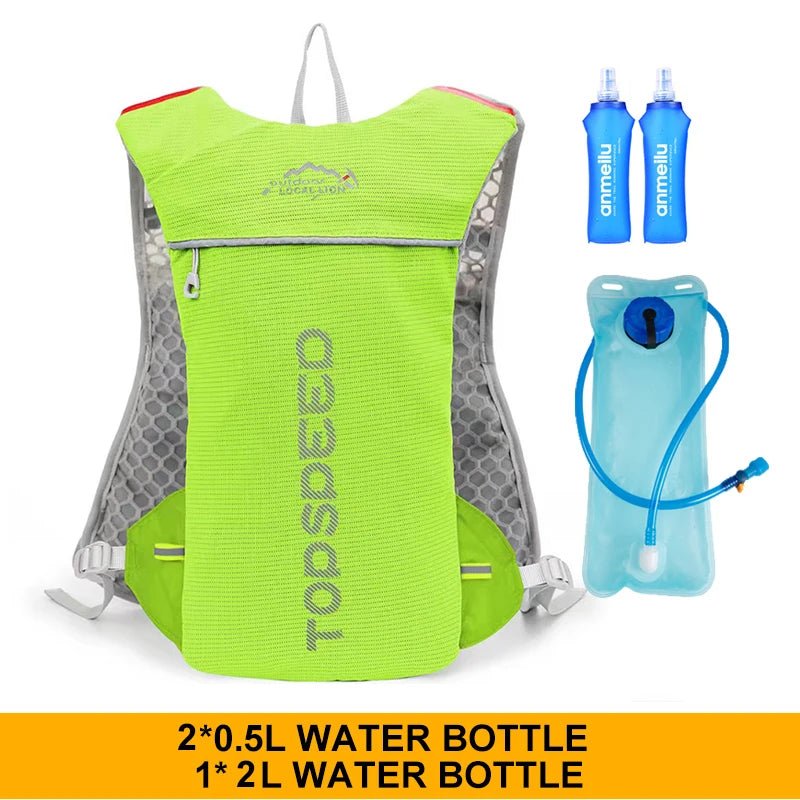 5L Breathable Vest Trail Running Backpacks Lightweight Male Cycling Run Jogging Marathon Backpack Riding Bike Climbing Bag - Fix & Go5L Breathable Vest Trail Running Backpacks Lightweight Male Cycling Run Jogging Marathon Backpack Riding Bike Climbing BagFitness & SportFix & Go