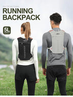 5L Breathable Vest Trail Running Backpacks Lightweight Male Cycling Run Jogging Marathon Backpack Riding Bike Climbing Bag - Fix & Go5L Breathable Vest Trail Running Backpacks Lightweight Male Cycling Run Jogging Marathon Backpack Riding Bike Climbing BagFitness & SportFix & Go
