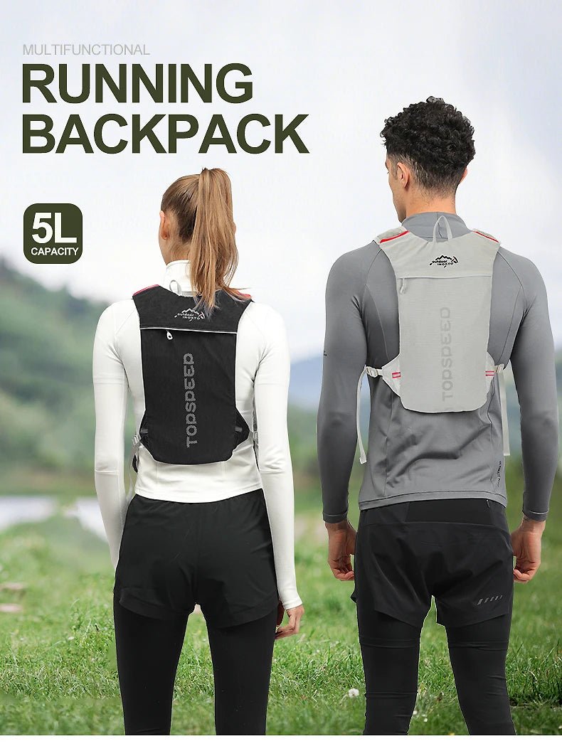 5L Breathable Vest Trail Running Backpacks Lightweight Male Cycling Run Jogging Marathon Backpack Riding Bike Climbing Bag - Fix & Go5L Breathable Vest Trail Running Backpacks Lightweight Male Cycling Run Jogging Marathon Backpack Riding Bike Climbing BagFitness & SportFix & Go