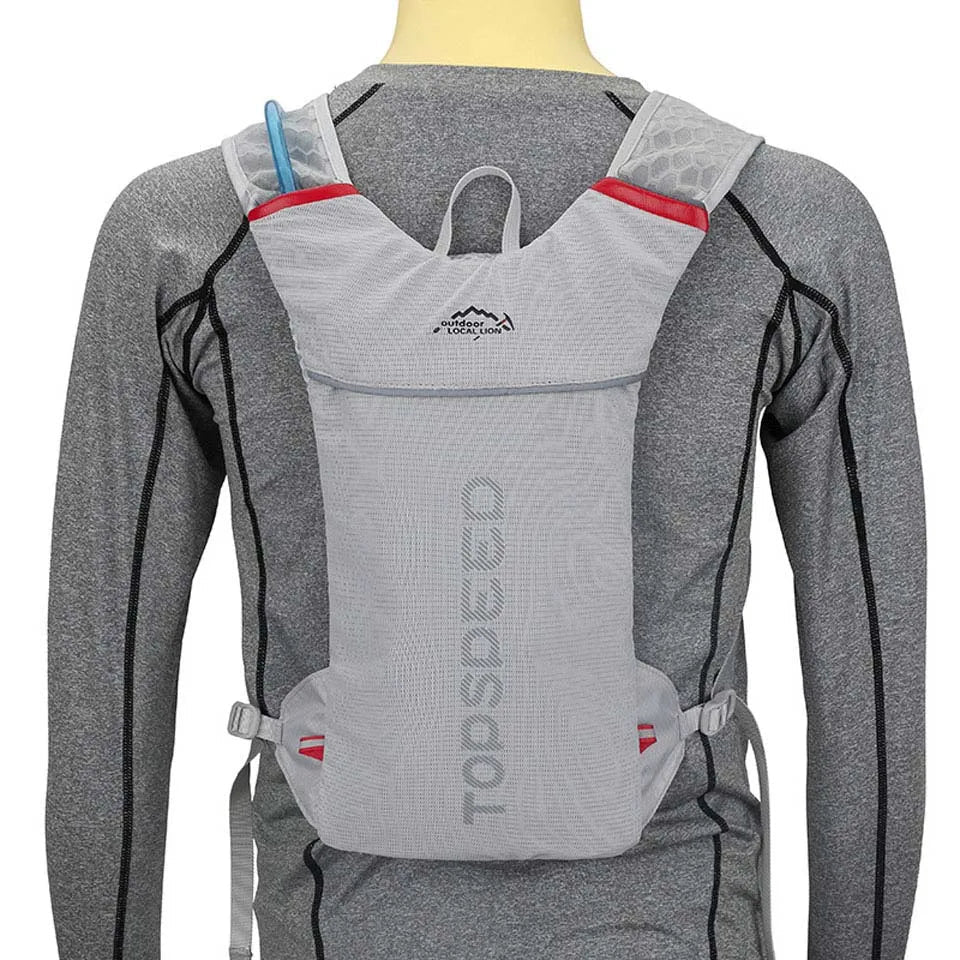 5L Breathable Vest Trail Running Backpacks Lightweight Male Cycling Run Jogging Marathon Backpack Riding Bike Climbing Bag - Fix & Go5L Breathable Vest Trail Running Backpacks Lightweight Male Cycling Run Jogging Marathon Backpack Riding Bike Climbing BagFitness & SportFix & Go
