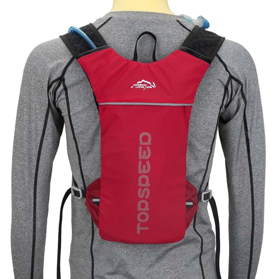 5L Breathable Vest Trail Running Backpacks Lightweight Male Cycling Run Jogging Marathon Backpack Riding Bike Climbing Bag - Fix & Go5L Breathable Vest Trail Running Backpacks Lightweight Male Cycling Run Jogging Marathon Backpack Riding Bike Climbing BagFitness & SportFix & Go
