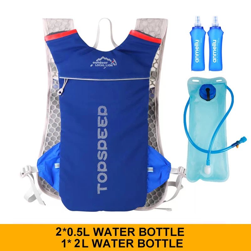 5L Breathable Vest Trail Running Backpacks Lightweight Male Cycling Run Jogging Marathon Backpack Riding Bike Climbing Bag - Fix & Go5L Breathable Vest Trail Running Backpacks Lightweight Male Cycling Run Jogging Marathon Backpack Riding Bike Climbing BagFitness & SportFix & Go