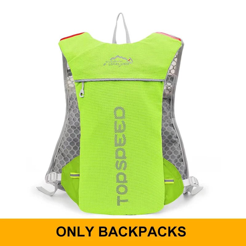 5L Breathable Vest Trail Running Backpacks Lightweight Male Cycling Run Jogging Marathon Backpack Riding Bike Climbing Bag - Fix & Go5L Breathable Vest Trail Running Backpacks Lightweight Male Cycling Run Jogging Marathon Backpack Riding Bike Climbing BagFitness & SportFix & Go
