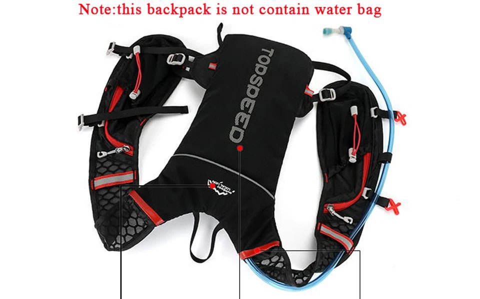 5L Breathable Vest Trail Running Backpacks Lightweight Male Cycling Run Jogging Marathon Backpack Riding Bike Climbing Bag - Fix & Go5L Breathable Vest Trail Running Backpacks Lightweight Male Cycling Run Jogging Marathon Backpack Riding Bike Climbing BagFitness & SportFix & Go