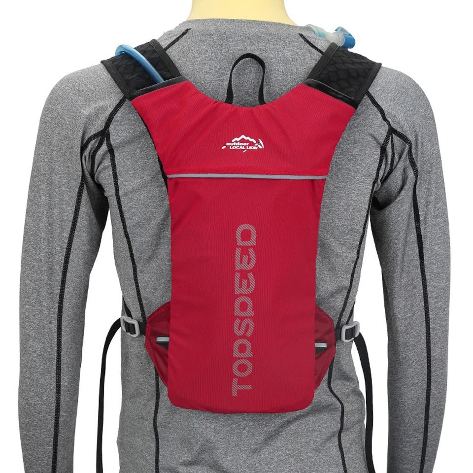 5L Breathable Vest Trail Running Backpacks Lightweight Male Cycling Run Jogging Marathon Backpack Riding Bike Climbing Bag - Fix & Go5L Breathable Vest Trail Running Backpacks Lightweight Male Cycling Run Jogging Marathon Backpack Riding Bike Climbing BagFitness & SportFix & Go