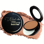 6 Color Matte Face Pressed Powder 24 Hours Oil Control Natural Setting Powder Foundation Full Coverage Waterproof Lasting Makeup - Fix & Go6 Color Matte Face Pressed Powder 24 Hours Oil Control Natural Setting Powder Foundation Full Coverage Waterproof Lasting MakeupFix & Go