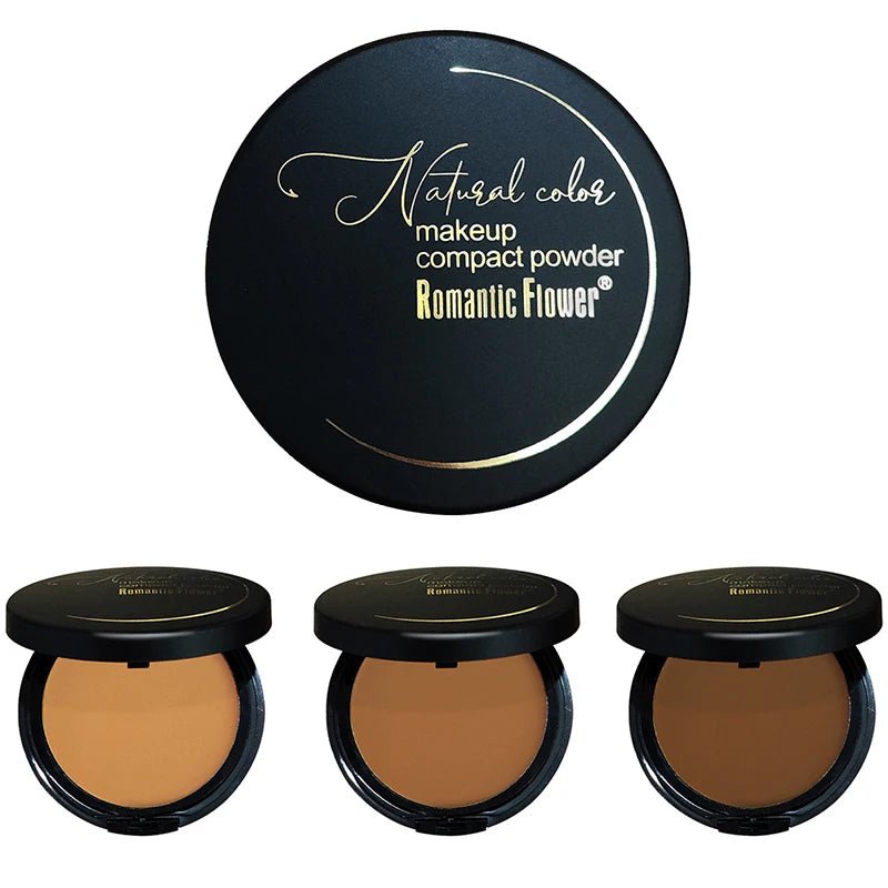 6 Color Matte Face Pressed Powder 24 Hours Oil Control Natural Setting Powder Foundation Full Coverage Waterproof Lasting Makeup - Fix & Go6 Color Matte Face Pressed Powder 24 Hours Oil Control Natural Setting Powder Foundation Full Coverage Waterproof Lasting MakeupFix & Go